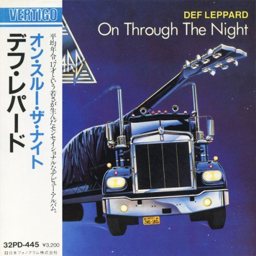 Def Leppard - On Through The Night (1980) [1988]