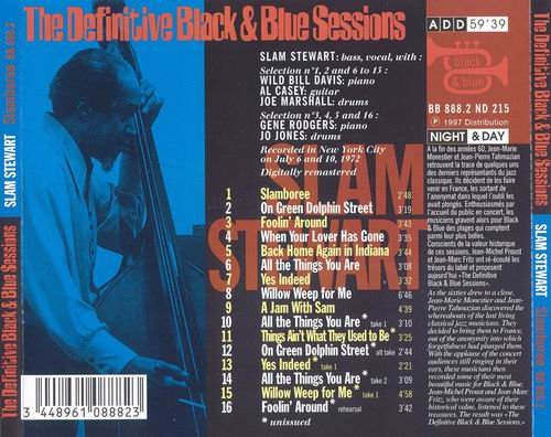 Slam Stewart - Slamboree (1997) 320 kbps+CD Rip