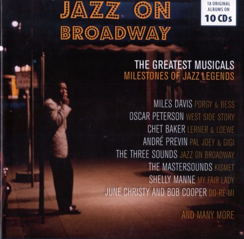 VA - Jazz On Broadway: The Greatest Musicals (2019) [10CD Box] CD-Rip