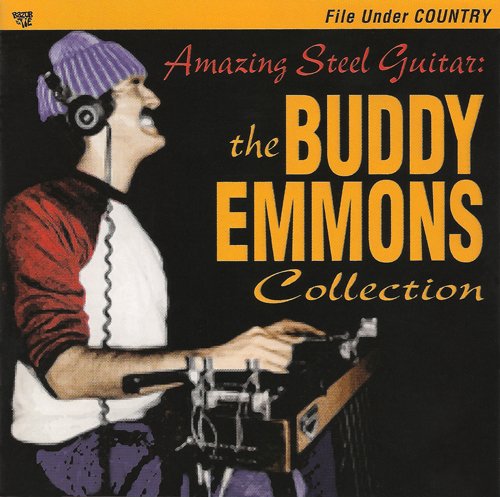 Buddy Emmons - Amazing Steel Guitar: The Buddy Emmons Collection (1997)