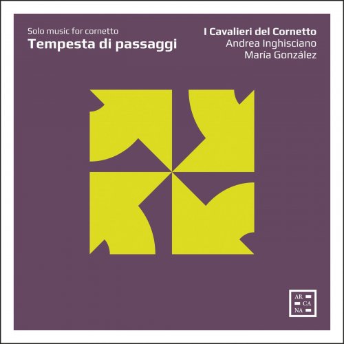 I Cavalieri del Cornetto - Tempesta di passaggi: Solo Music for Cornetto (2021) [Hi-Res]