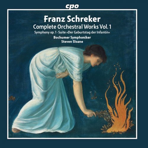 Bochumer Symphoniker, Steven Sloane - Schreker: Complete Orchestral Works, Vol. 1 (2021)