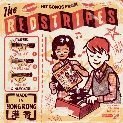 The Red Stripes - Made In Hong Kong (2020) [Hi-Res]