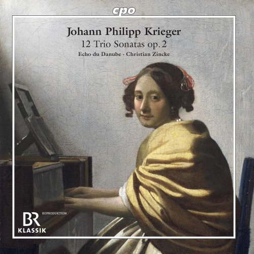 Echo du Danube, Christian Zincke - Krieger : 12 Trio Sonatas, Op. 2 (2021)