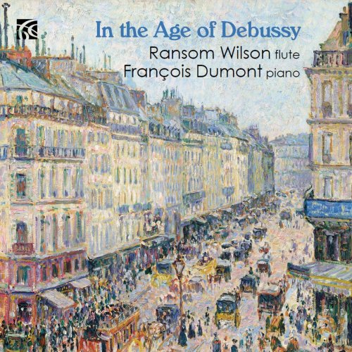 Ransom Wilson - In the Age of Debussy (2021)