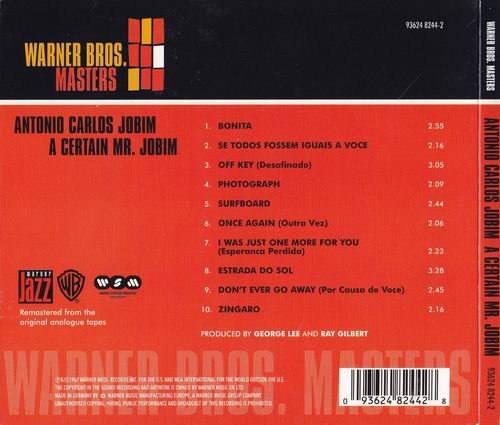 Antonio Carlos Jobim - A Certain Mr. Jobim (1967)