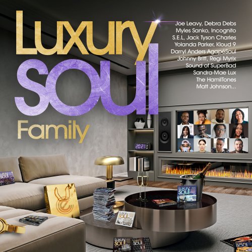 Luxury Soul Family 2021 (2021) [Hi-Res]