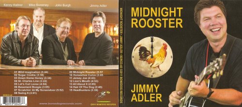 Jimmy Adler - Midnight Rooster (2011)