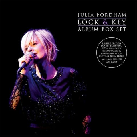 Julia Fordham - Lock & Key [6CD BOX SET] (2020) [CD-Rip]