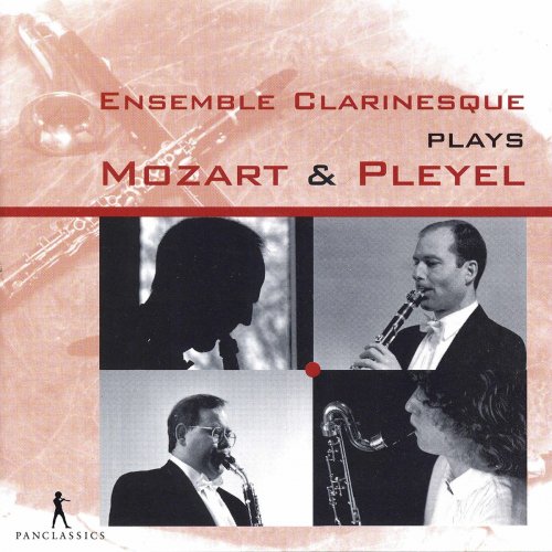 Ensemble Clarinesque - Mozart & Pleyel: Arrangements for Clarinet Quartet (2021)