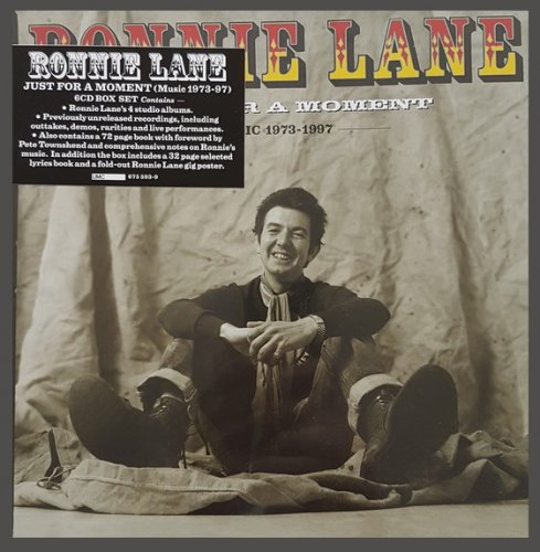 Ronnie Lane - Just For A Moment: Music 1973-1997 (2019) [6CD Box Set]