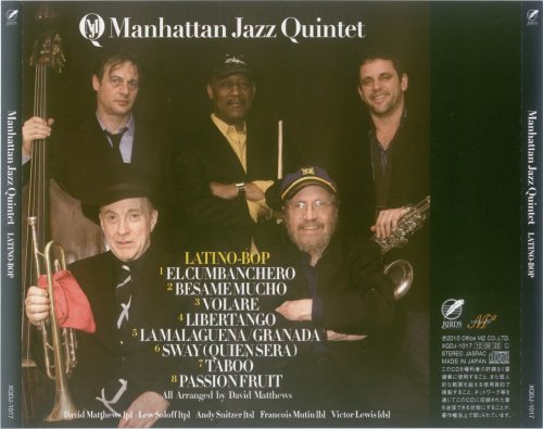 Manhattan Jazz Quintet - Latino-Bop (2010)