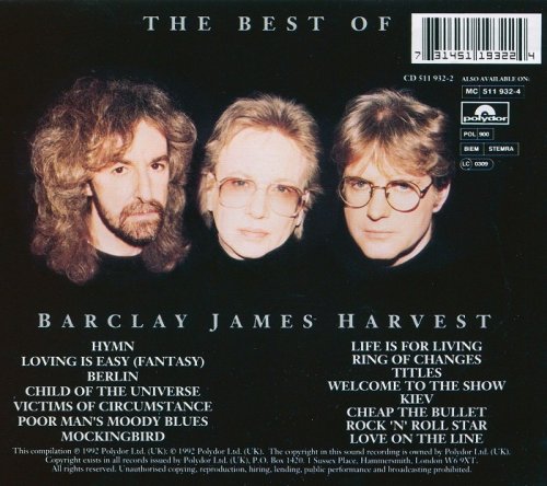 Barclay James Harvest - The Best Of Barclay James Harvest (1992)