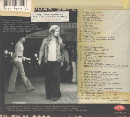 Rickie Lee Jones - Duchess of Coolsville - An Anthology (2005)