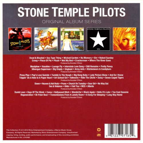 Stone Temple Pilots - Original Album Series (5CD Box Set) (2012)