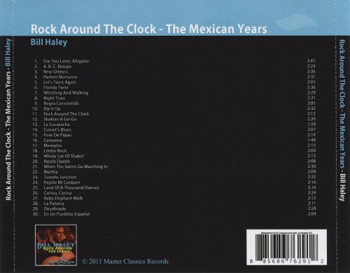 Bill Haley - Rock Around the Clock (The Mexican Years) 2011