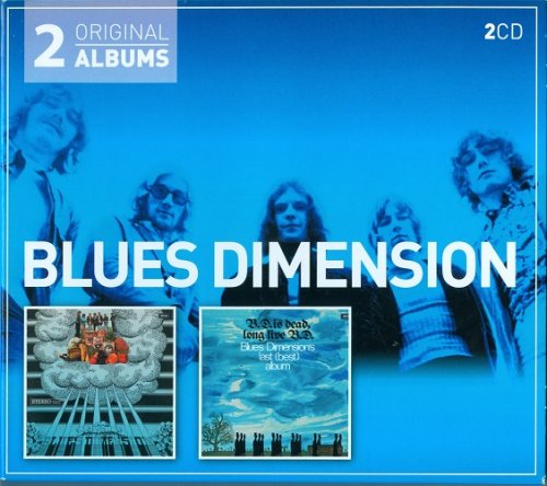 Blues Dimension - Blues Dimension / B.D. Is Dead, Long Live B.D. (2014)