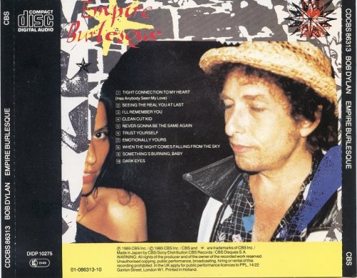 Bob Dylan - Empire Burlesque (1985) CD-Rip