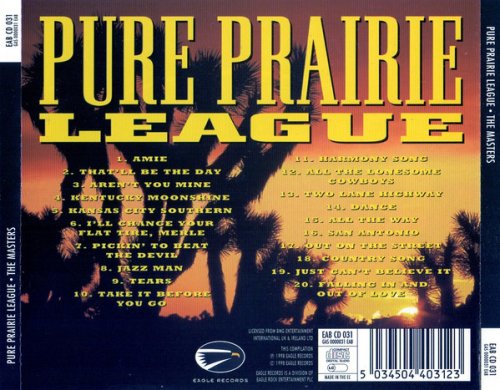 Pure Prairie League - The Masters (1998)