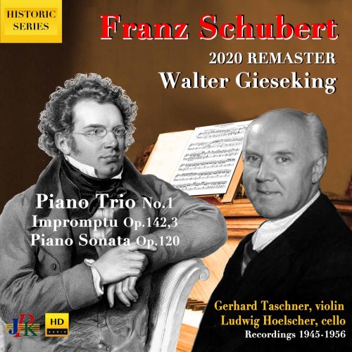 Walter Gieseking - Schubert: Piano Works (2020 Remaster) (2021)