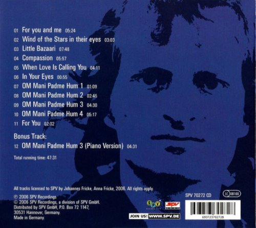 Popol Vuh - For You And Me (Reissue) (1991/2006)