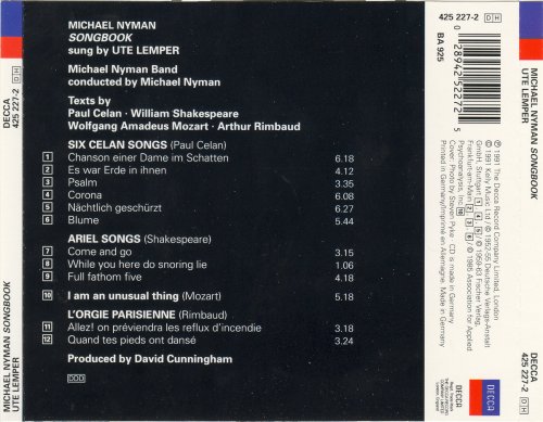 michael nyman discography rar extractor