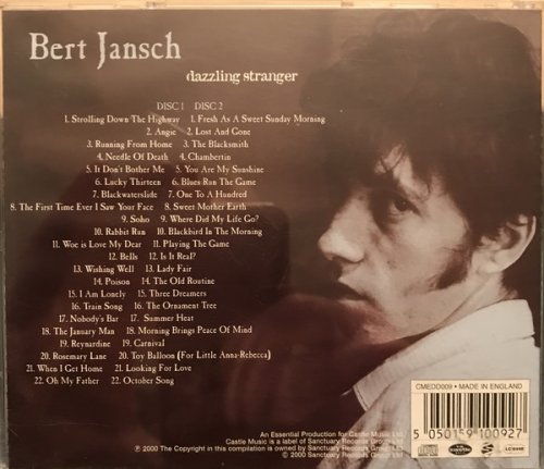 Bert Jansch - Dazzling Stranger (2002)