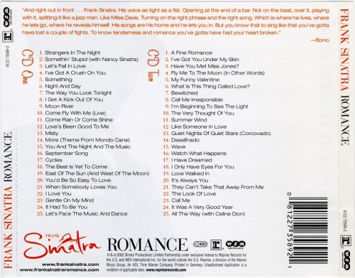 Frank Sinatra - Romance (2002) CD-Rip