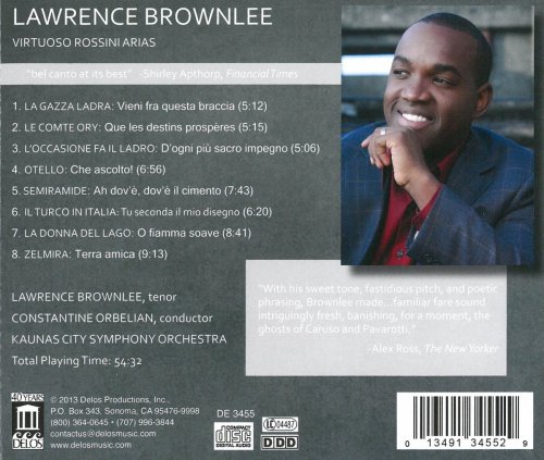 Lawrence Brownlee - Virtuoso Rossini Arias (2013)