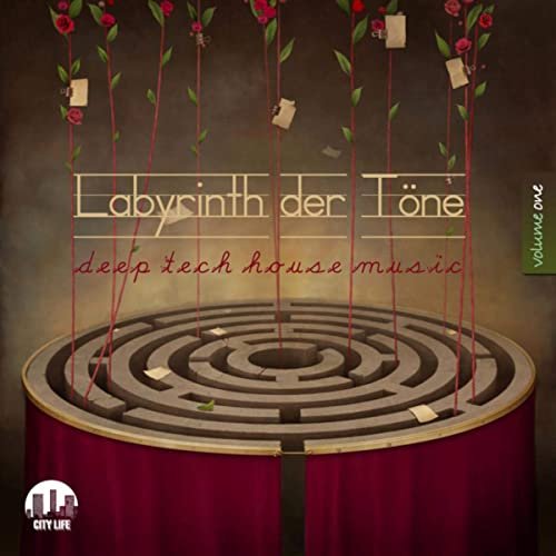 Labyrinth der Töne, Vol. 1 - Deep & Tech-House Music (2012)