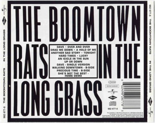 The Boomtown Rats - In The Long Grass (1984) [2005] CD-Rip