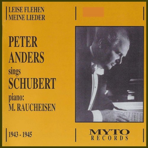 Peter Anders - Schubert: Art Songs (2021)
