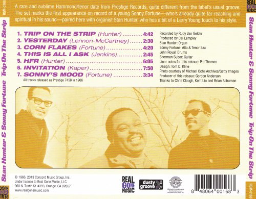 Stan Hunter & Sonny Fortune – Trip on the Strip (2013)