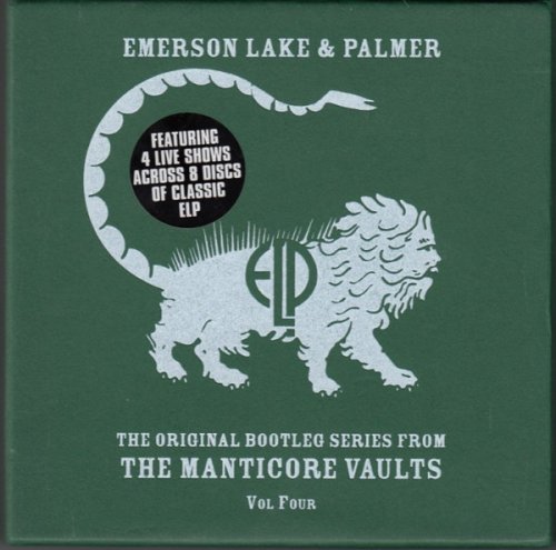 Emerson, Lake & Palmer - The Original Bootleg Series from The Manticore Vaults Vol. Four (2006)