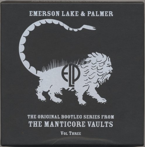 Emerson, Lake & Palmer - The Original Bootleg Series from The Manticore Vaults Vol. Three (2002)