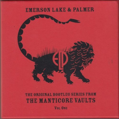 Emerson, Lake & Palmer - The Original Bootleg Series from The Manticore Vaults Vol. One (2001)