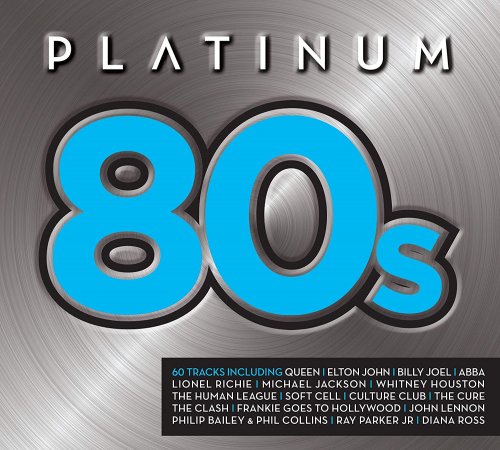 VA - Platinum 80s (3 CD) (2020)