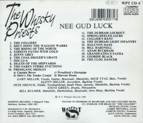 The Whisky Priests ‎– Nee Gud Luck (1989)