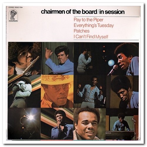 Chairmen Of The Board - In Session & The Chairmen Of The Board & Bittersweet (1970-1972) [Remastered 2018]