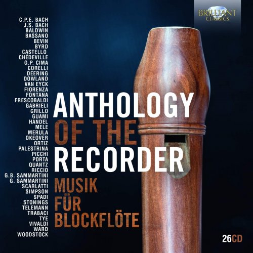 Anthology of the Recorder, Vol. 1-6 (2019)