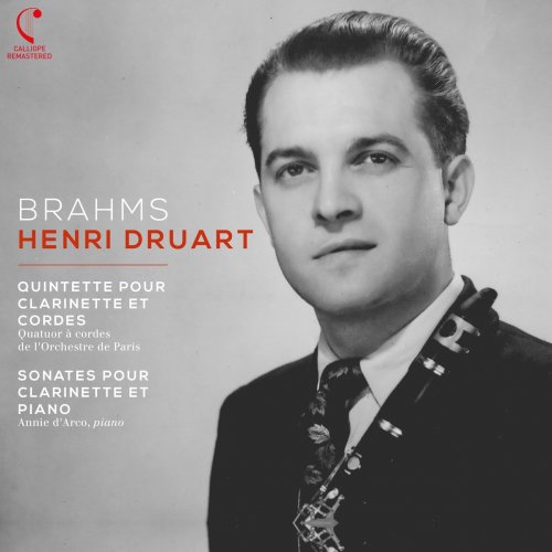 Henri Druart - Brahms (2021)