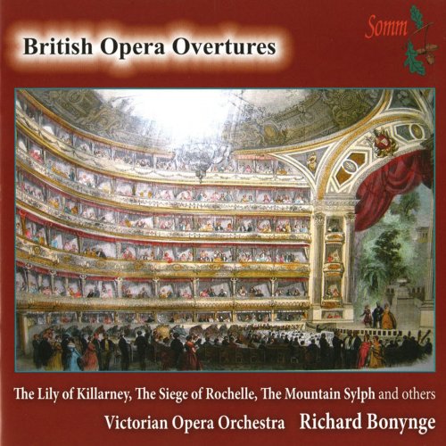 Richard Bonynge, Victorian Opera Orchestra - British Opera Overtures (2014)