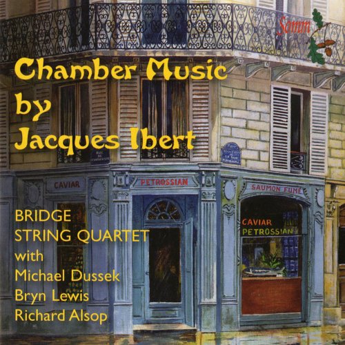 Bridge String Quartet - J. Ibert: Chamber Music (2014)