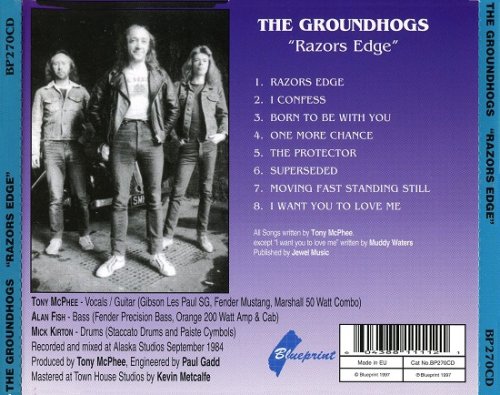 Groundhogs - Razors Edge (Reissue) (1984/1997)