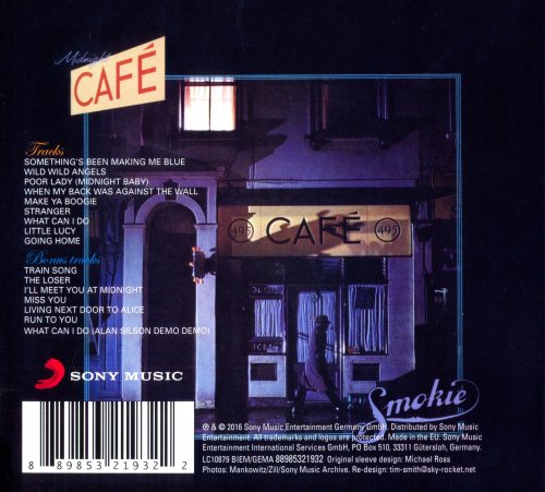 Smokie - Midnight Cafe (1976) [2016] CD-Rip