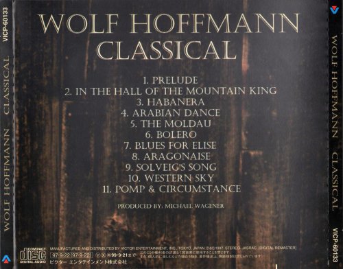 Wolf Hoffmann - Classical (1997) CD-Rip