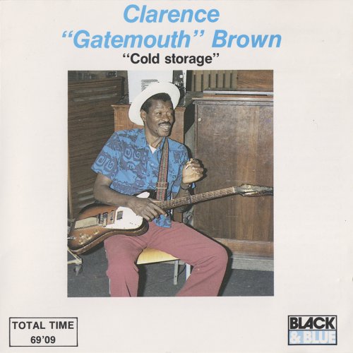 Clarence 'Gatemouth' Brown - Cold Storage (1973)