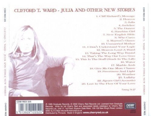 Clifford T. Ward - Julia And Other New  Stories (Reissue) (1995/2002) Lossless