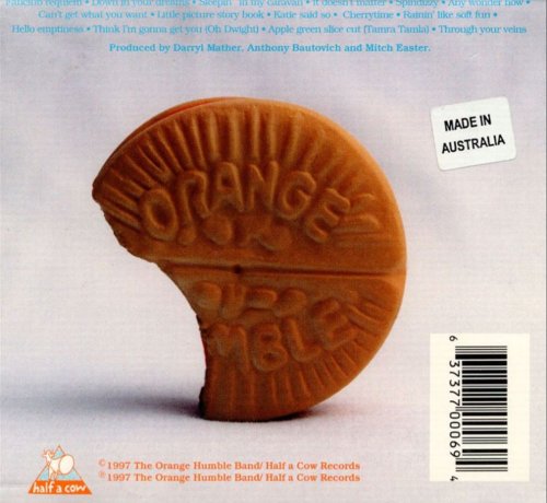 The Orange Humble Band - Assorted Creams (1997)