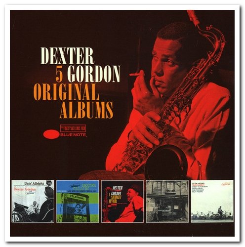 Dexter Gordon - 5 Original Albums [5CD Box Set] (2016)